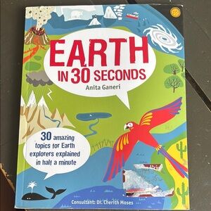 Earth in 30 Seconds Kids Book